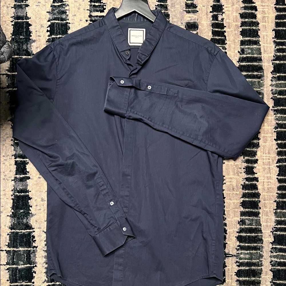 Wooyoungmi Long Sleeve Oxford